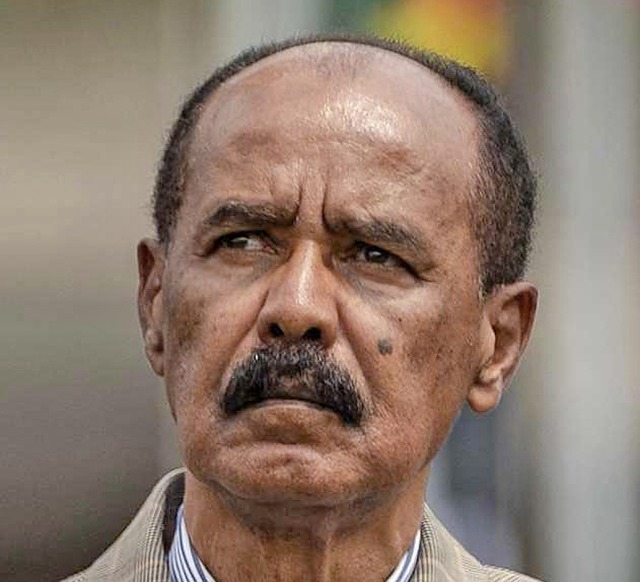 Isaias Afwerki  | Foto: LUIS TATO (AFP)