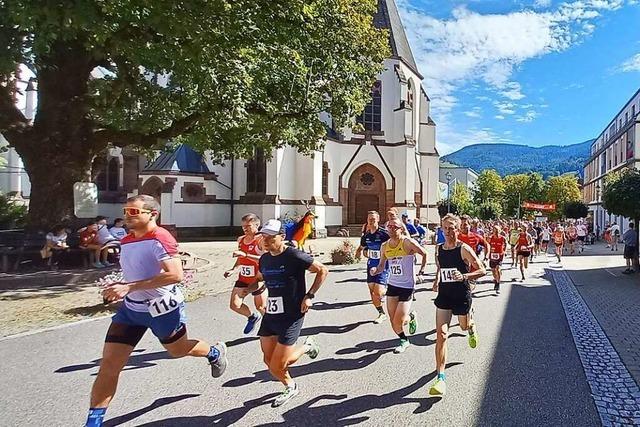 Neuer Streckenrekord beim Lauf auf den Belchengipfel