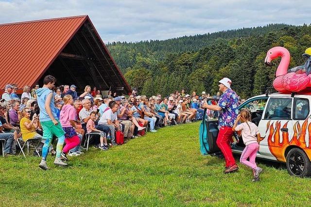 ko-Theater in den Ehrsberger Bergen zum Lachen und Nachdenken