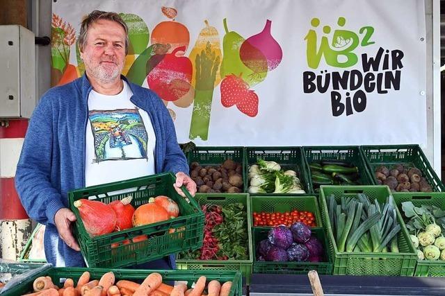 Freiburger Großmarkt bietet jetzt auch regionale Bioware an