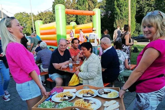 Beim Knoblauchfest in Mahlberg wird ein Rekord vermeldet