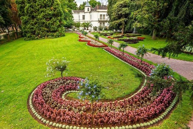 Beim Lahrer Stadtgulden geht der Blick in den Stadtpark, auf das LGS-Gelnde und ins Terrassenbad