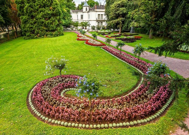 Die stdtische Abteilung ffentliches ...serungstechnik im Stadtpark einsetzen.  | Foto: Stadt Lahr