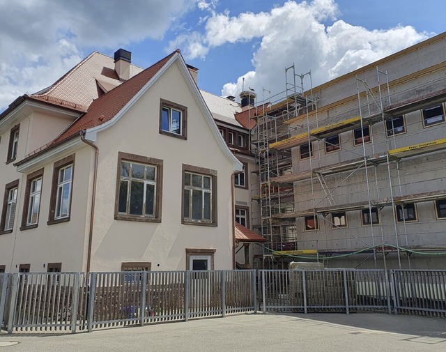 Die Baukosten fr die Grundschule Mund...vestiert als ursprnglich geplant war.  | Foto: Ulrike Strter