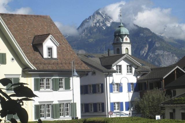 Bis 1395 war das Glarnerland im Besitz des Klosters Sckingen