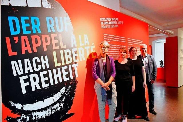 Lrracher Ausstellung zur Badischen Revolution 1848/49 schlgt Bogen zur Gegenwart