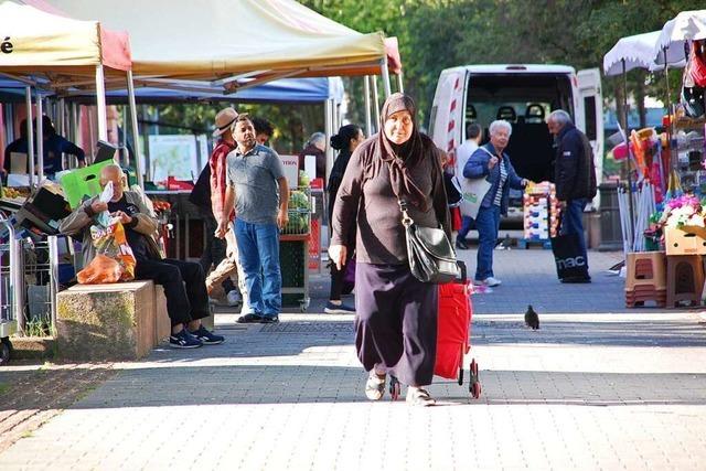 In Straburgs Problemviertel Elsau gibt es nicht einmal einen Supermarkt