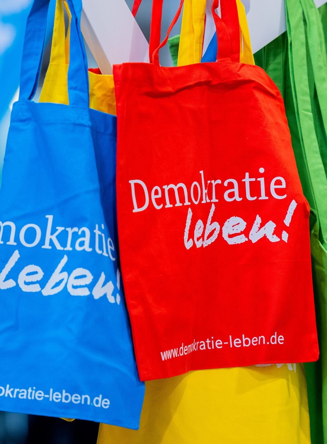 Das Ziel: eine lebendige Demokratie  | Foto: Rolf Vennenbernd (dpa)