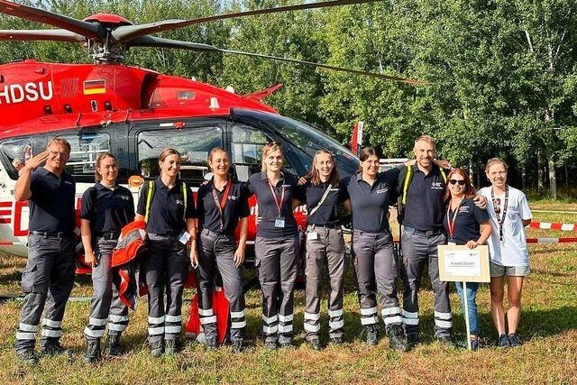 DRK-Ortsverein belegt beim Bundeswettbewerb der Rettungskrfte den 6. Platz