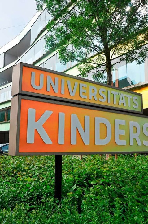 Das Uni-Kinderspital beider Basel  | Foto: Daniel Gramespacher