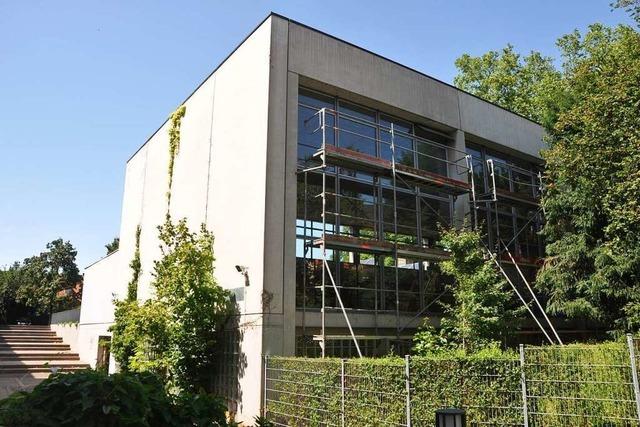 Turnhallenboden der Lrracher Theodor-Heuss-Realschule wird fr 350.000 Euro saniert