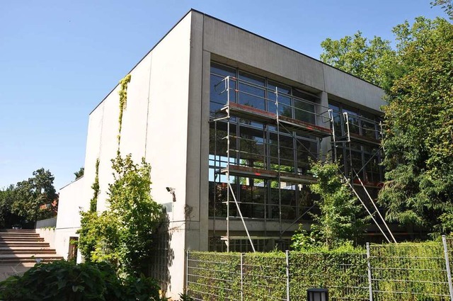 Fr 350.000 Euro soll die Turnhalle de...lschule wieder nutzbar gemacht werden.  | Foto: Daniel Gramespacher