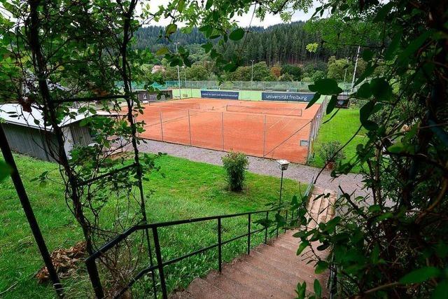 Stadt und Universitt Freiburg streiten um Tennispltze im Osten