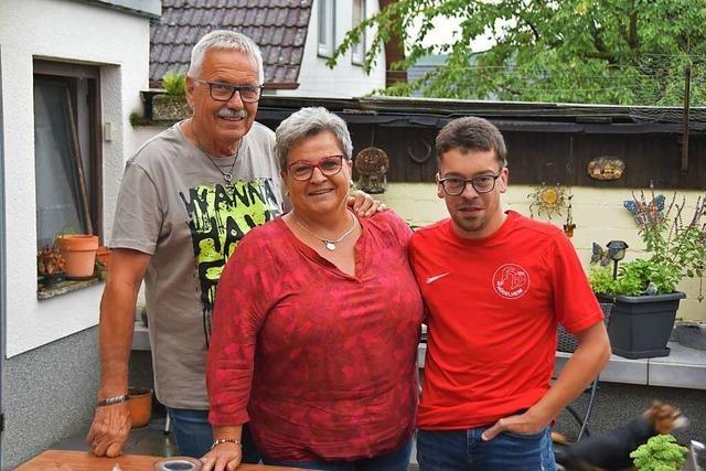 Für einen Fußballer mit Behinderung aus Pfaffenweiler erfüllt sich ein Traum