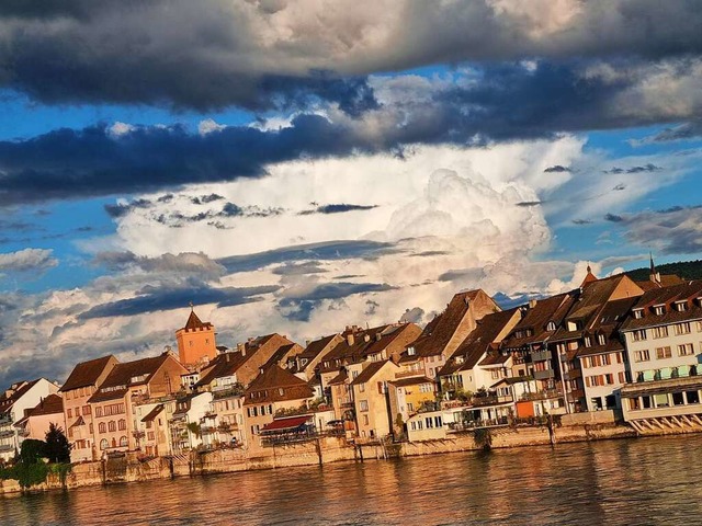 Rheinfelden/Schweiz ist ein echter Hingucker.  | Foto: Thomas Erlitz