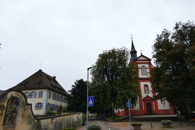 Die St.-Margarethen-Kirche in Waldkirc...en Status einer Pfarrkirche verlieren.  | Foto: Sylvia Sredniawa
