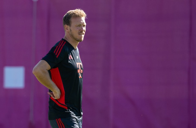 Julian Nagelsmann wird wohl die Nationalelf trainieren.  | Foto: Sven Hoppe (dpa)