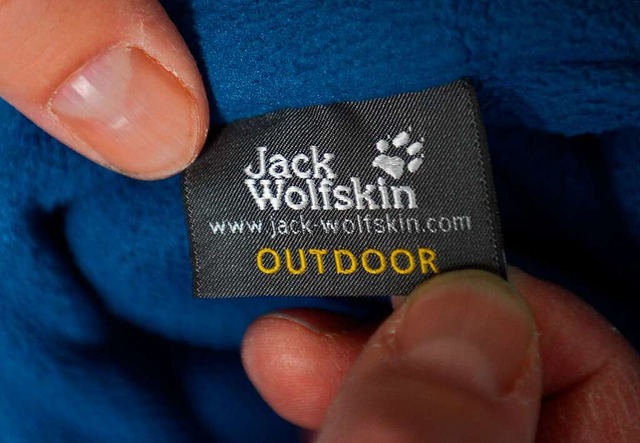 Tatze als Markenzeichen: Jack Wolfskin ist nach Lrrach zurckgekehrt.  | Foto: Arne Dedert