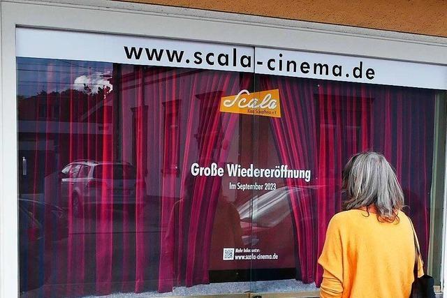 Das Scala-Kino in Schopfheim ffnet Ende September wieder
