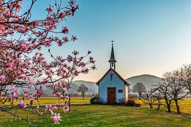 Die Fridolinskapelle Breitehof bei Kirchzarten  | Foto: Bernd Wehrle