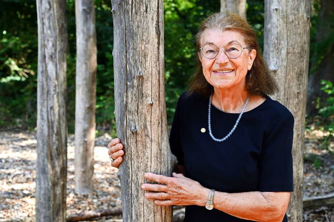 Sigrun Lwisch gibt nach 52 Jahren ihr Mandat im Ortschaftsrat auf.  | Foto: Thomas Kunz