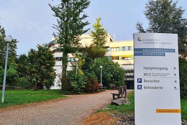 Der Rheinfelder Gemeinderat spricht sich gegen eine vorzeitige Krankenhaus-Schlieung aus