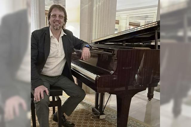 Argentinischer Pianist spielt Musik aus ganz Amerika