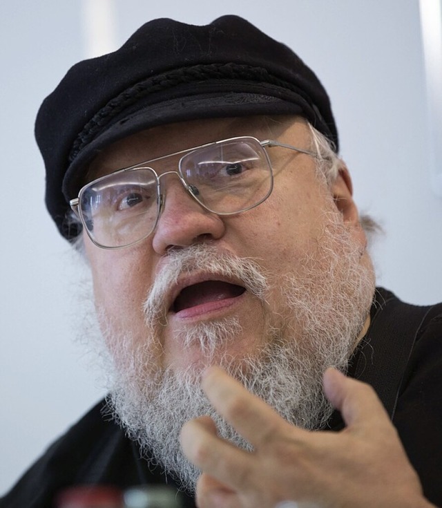 George R.R. Martin  | Foto: Christian Charisius (dpa)