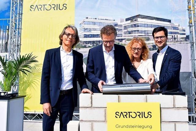 Sartorius baut in Freiburg und will sich verdoppeln