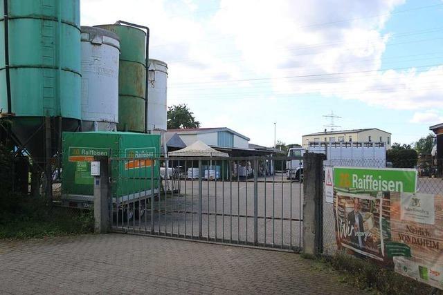 Raiffeisenmarkt in Eichstetten schliet zum Jahresende