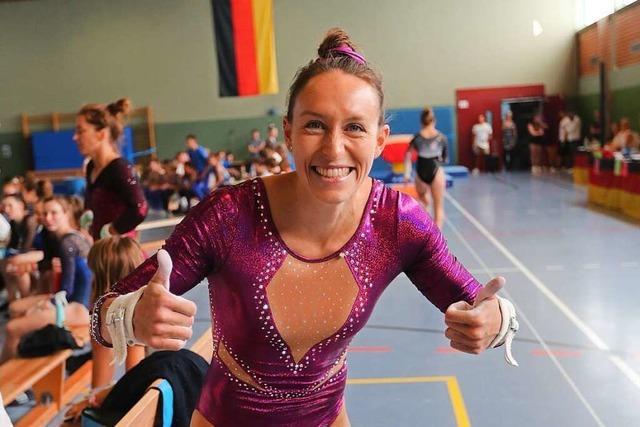 Sabine Storz schnappt sich ihren zwlften deutschen Meistertitel