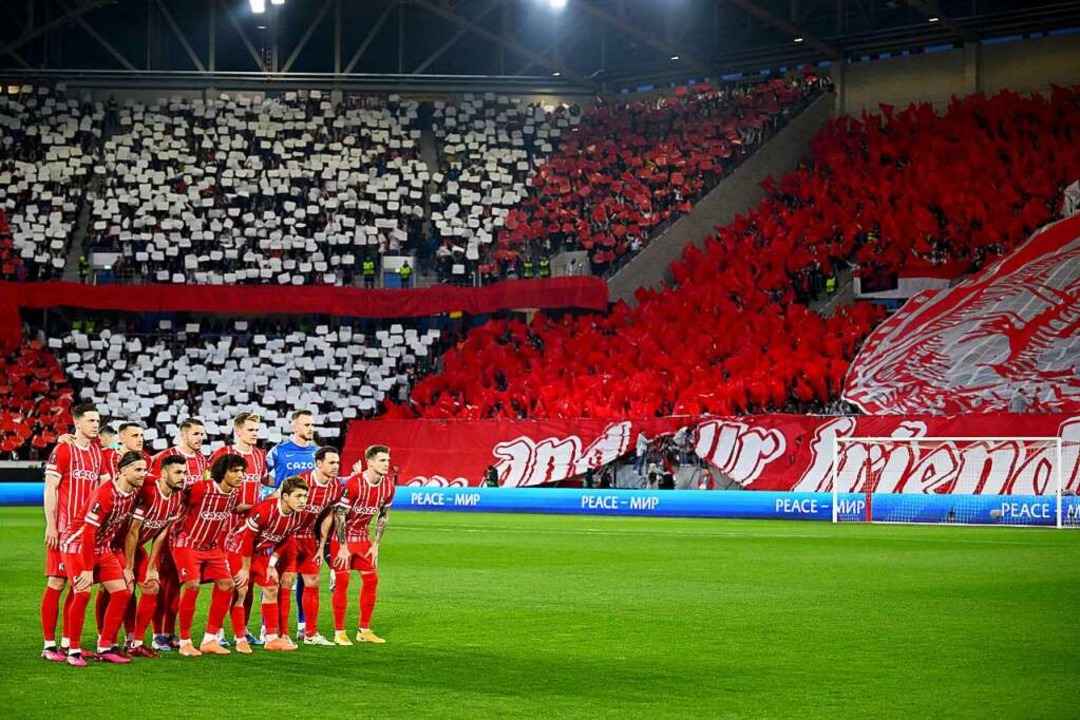 Das ist der Kader des SC Freiburg für die UEFA Europa League SC