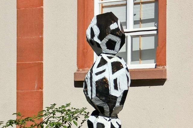 In Ettenheim-Altdorf findet sich die Pandemie in Form einer Skulptur
