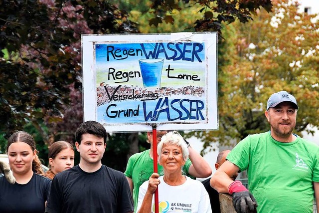 Mitglieder des Vereins Junges Hexental...eine nachhaltigere Gemeindegestaltung.  | Foto: Amiria Steiert