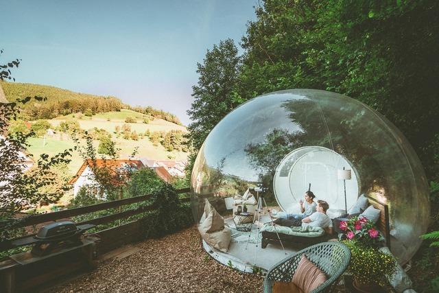 Bubble Tent Elzach