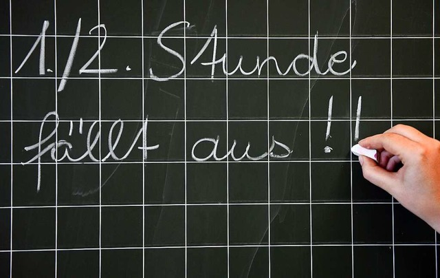 Der Lehrermangel hinterlsst seine Spu...aldshut sieht man sich aber gewappnet.  | Foto: Caroline Seidel