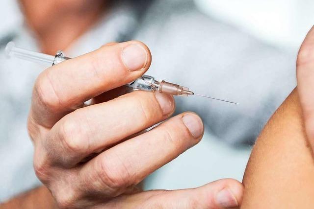 Experten: In Deutschland lassen sich zu wenige Menschen gegen Grippe impfen
