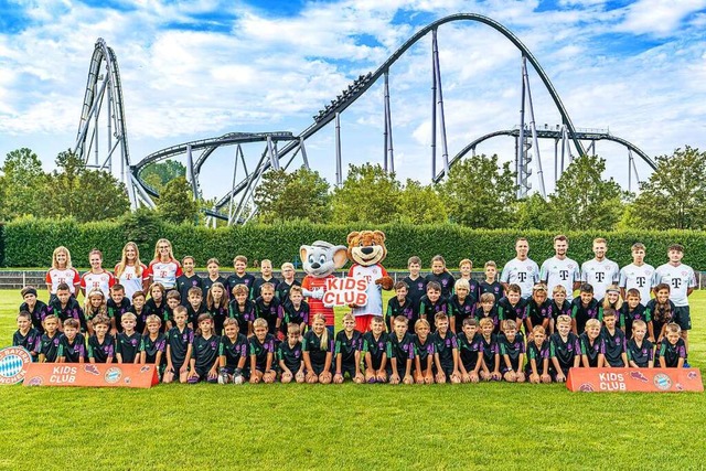 Das FC Bayern KidsClub Fuballcamp im Europa-Park war wieder ein voller Erfolg!  | Foto: Europa-Park