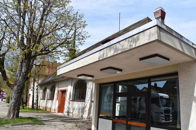 Die Festhalle Fahrnau soll ab November wieder den Vereinen zur Verfgung steen.  | Foto: Nicolai Kapitz