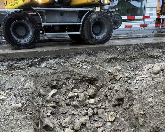 Der unerwartete Fund  | Foto: Basler Verkehrsbetriebe