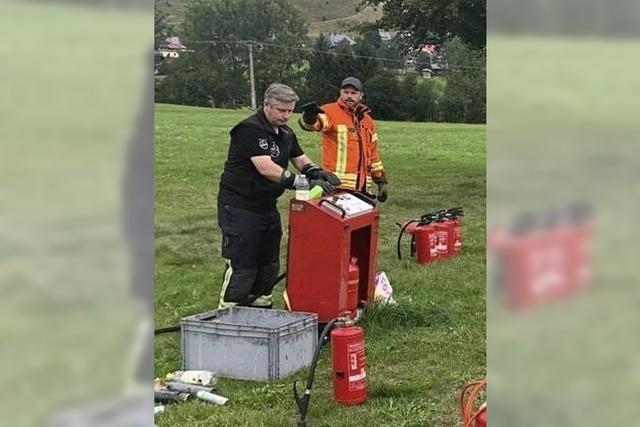 Breitenausbildung fr den Brandschutz