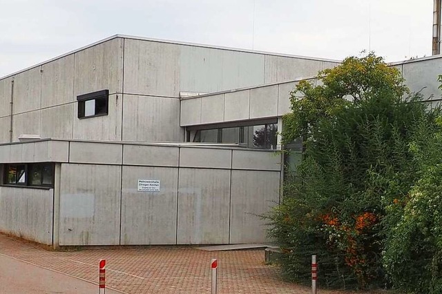 Die Mehrzweckhalle in Efringen-Kirchen  | Foto: herbert Frey