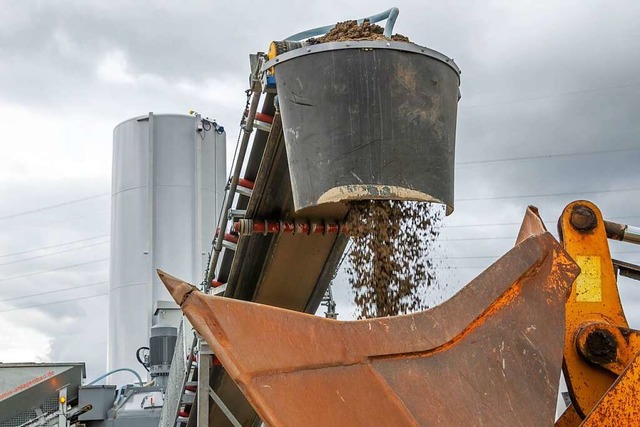 Die Maschine startet nach der Bezahlung automatisch.  | Foto: Wilfried Dieckmann