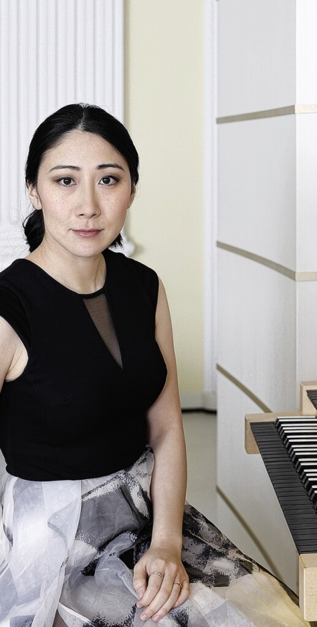 Organistin Mari Fukumoto  | Foto: Sonja Werner