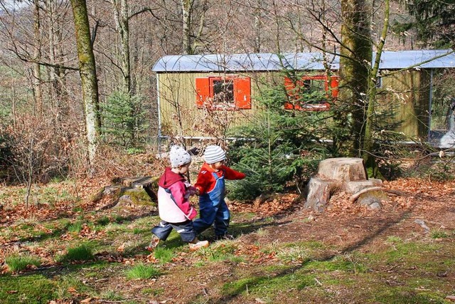 Der Waldkindergarten in Elzach soll ei...nutzte Wagen ist undicht (Archivfoto).  | Foto: Silke Nitz