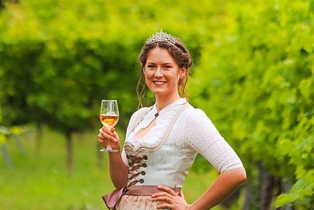 Stefanie Dorner aus Lahr-Kippenheimweiler ist die neue Weinkönigin von Kippenheim