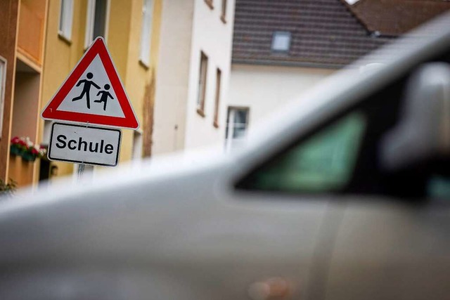 Schulwegplne sollen den Weg zum Unterricht sicherer machen.  | Foto: Christoph Reichwein (dpa)