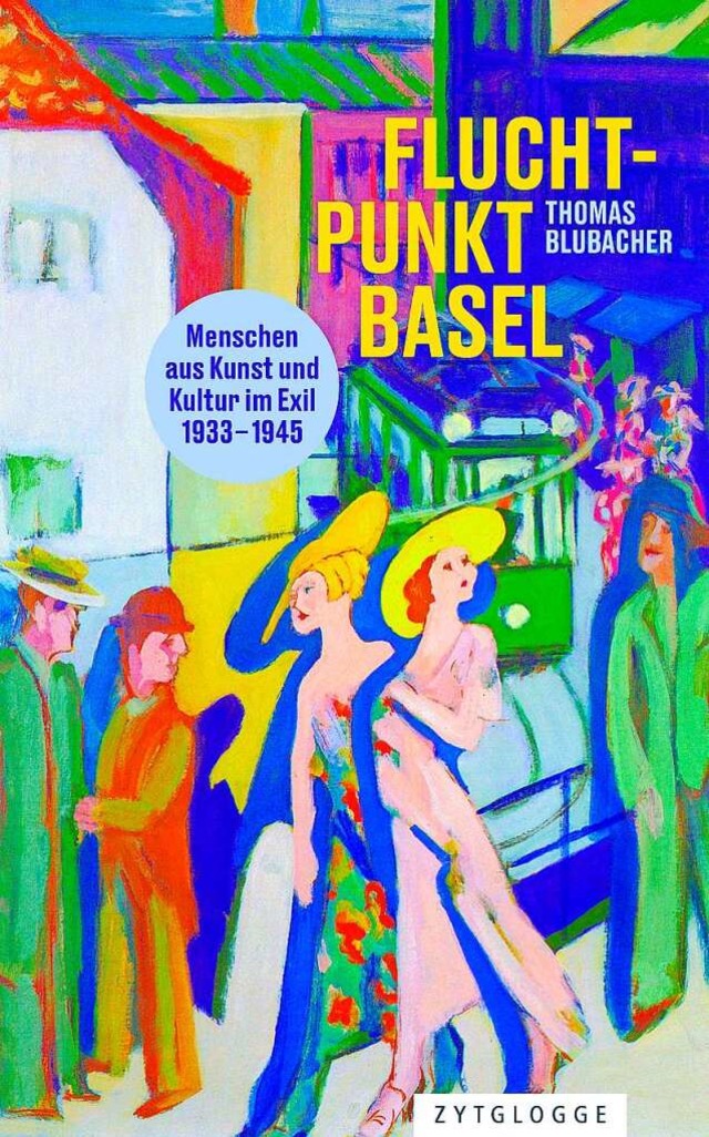 In &#8222;Fluchtpunkt Basel&#8220;, hi...s Leben von Kulturschaffenden im Exil.  | Foto: Roswitha Frey