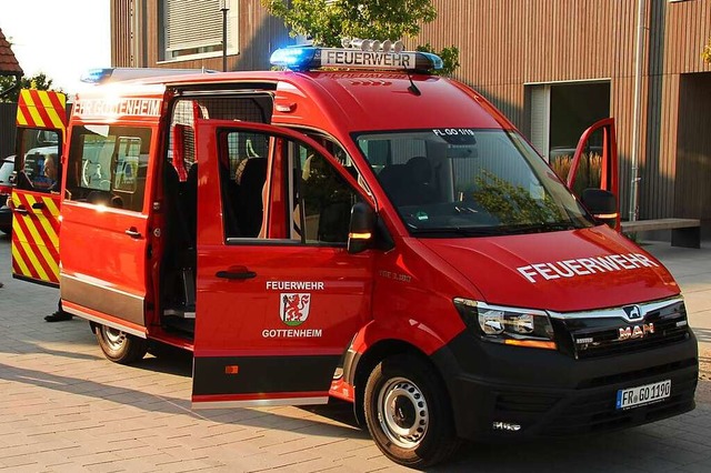 Das Objekt der Begierde: ein  MTW, hier von der Feuerwehr Gottenheim  | Foto: Mario Schneberg