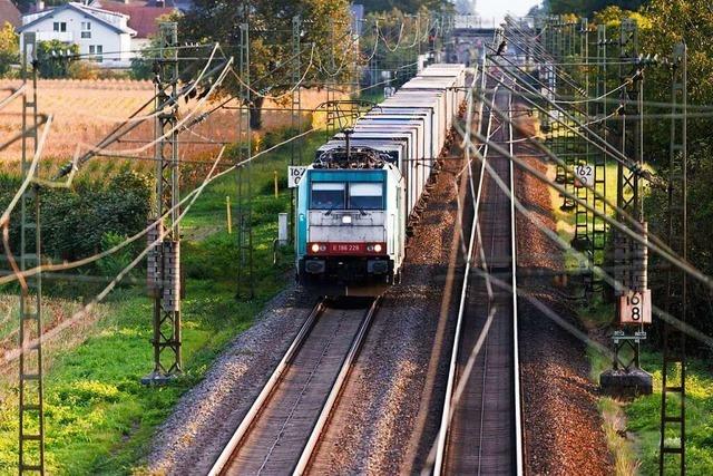 So soll Südbaden konkret vom Rheintalbahn-Ausbau profitieren